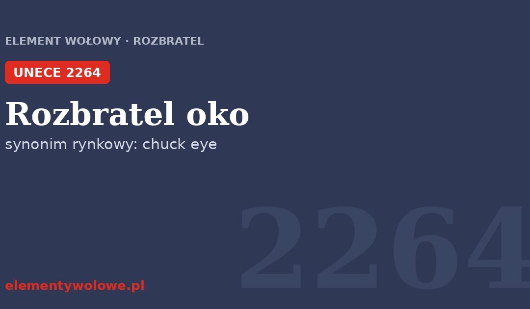 Rozbratel oko (2264)