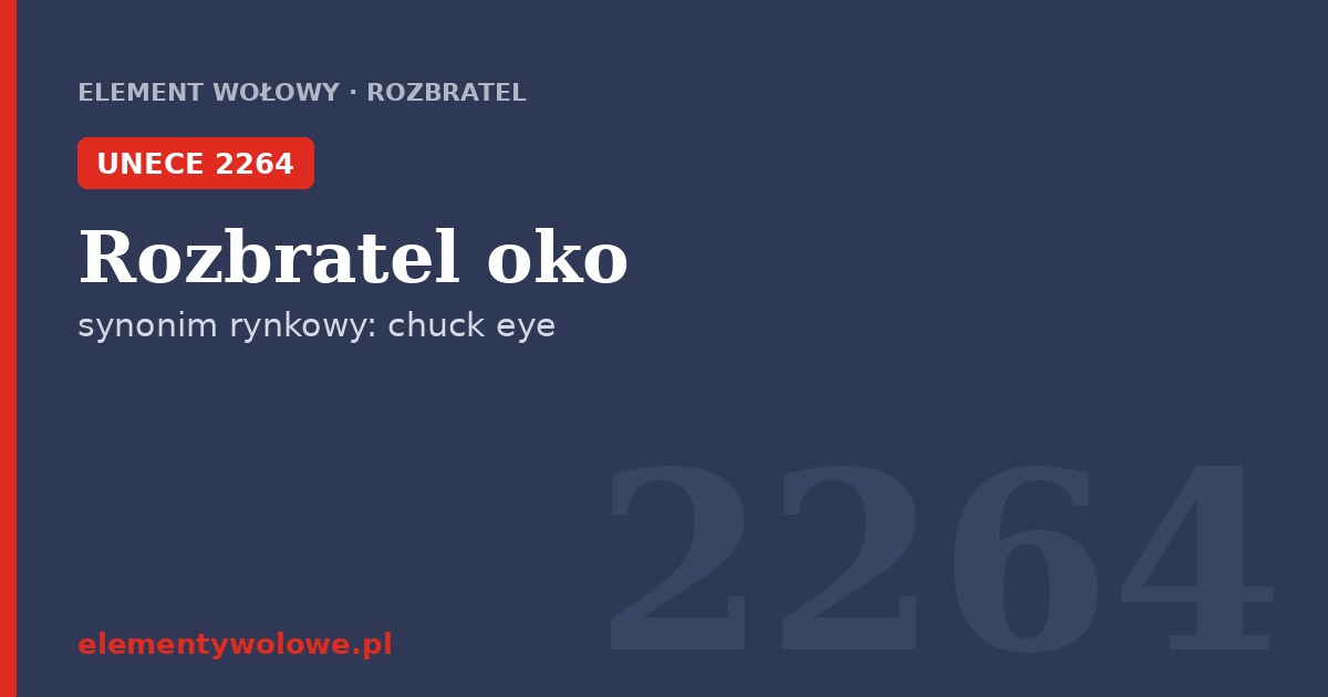 Rozbratel oko (2264)